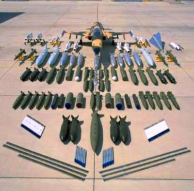 RMAF F-5TIII Armament